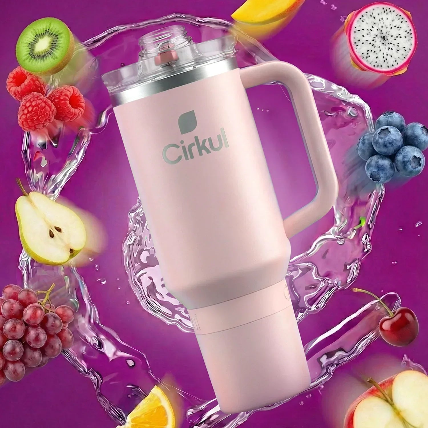 Cirkul Tumbler – Cherry Blossom - Classic Pick