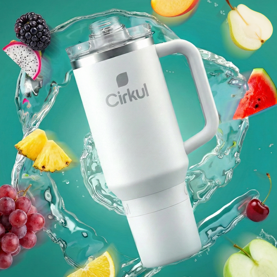 Cirkul Tumbler – Pearl - Classic Pick