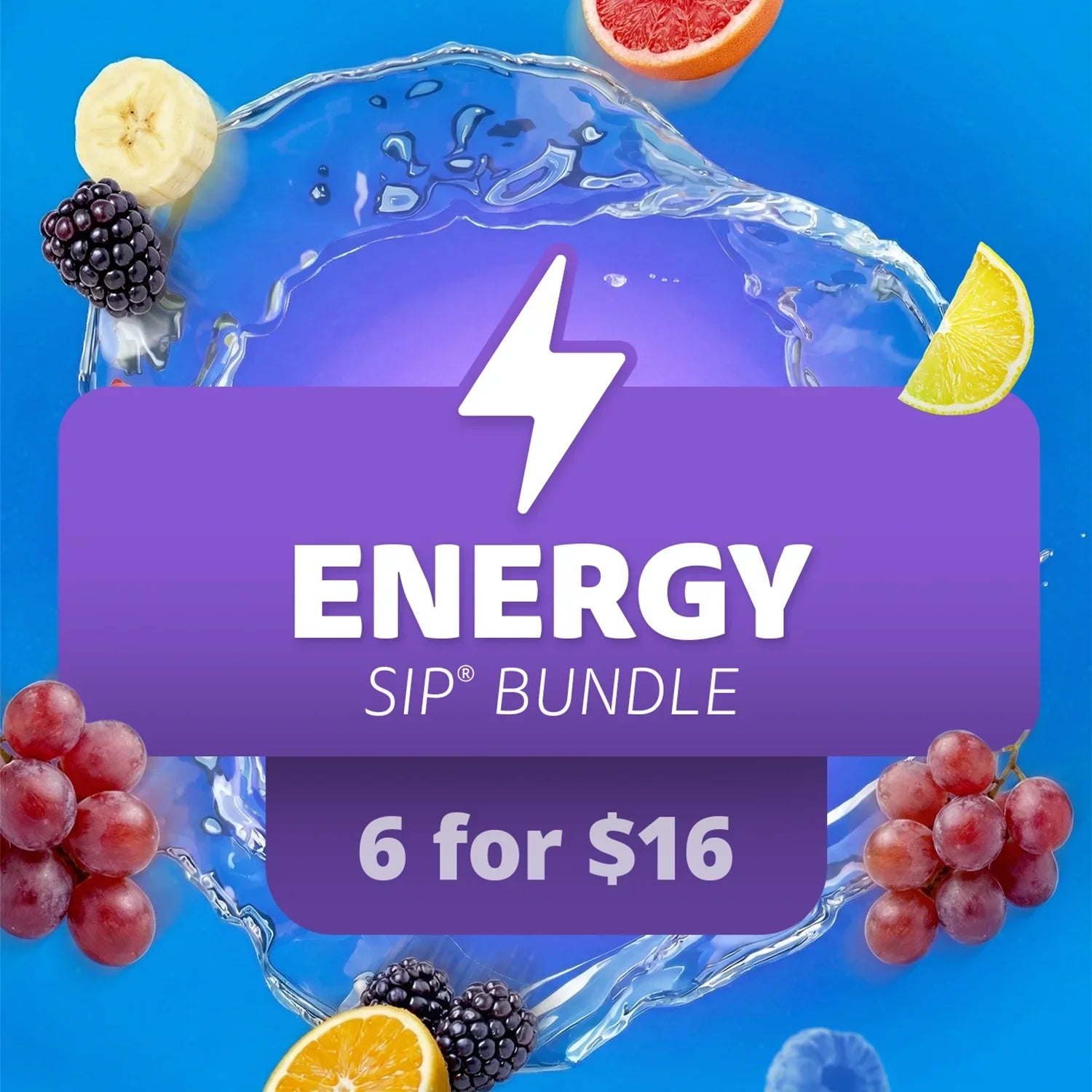 Cirkul 6 Energy Bundle - Clean Bundle