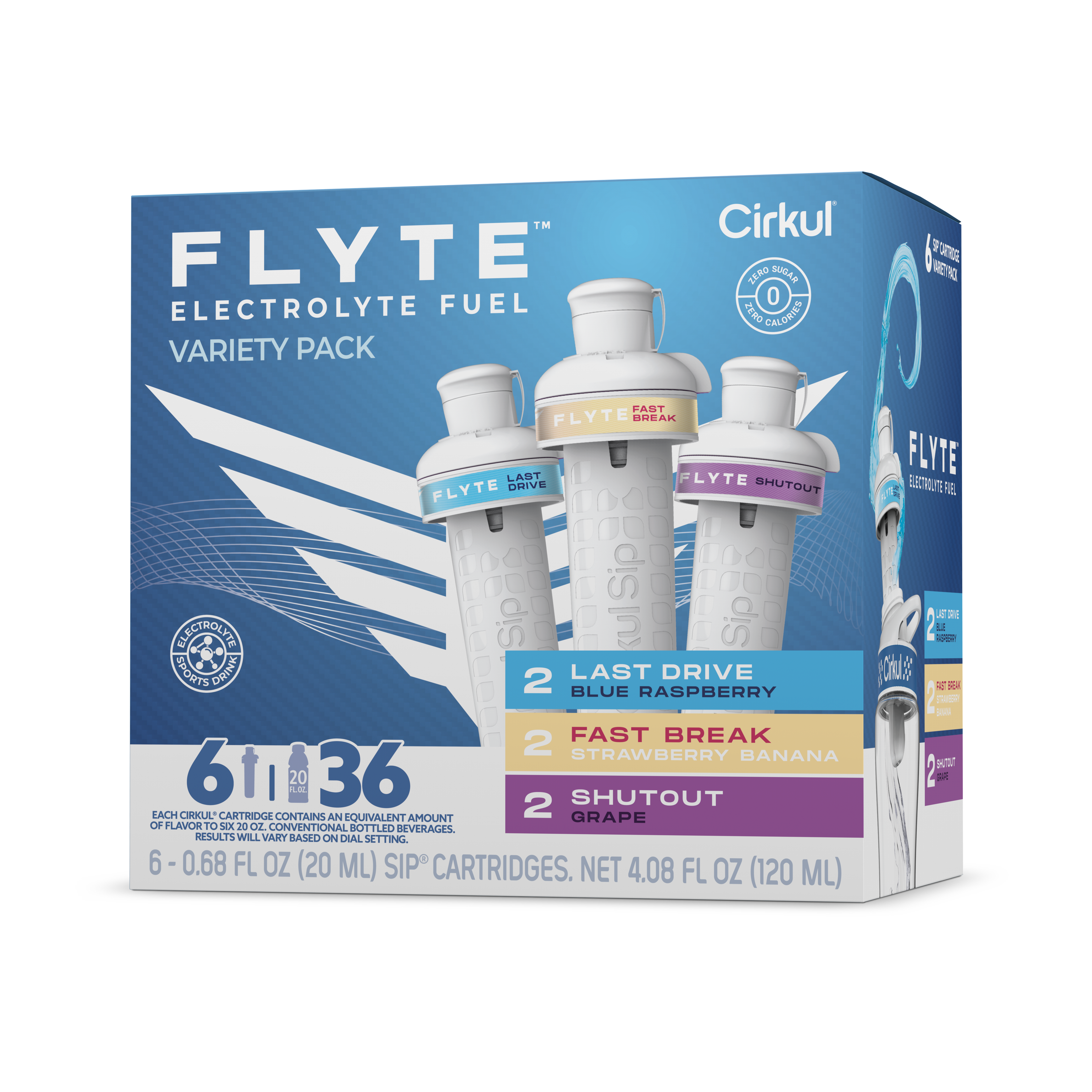 Flyte® 6-Pack Variety Pack - Fresh Ready