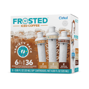 Frosted® Iced Coffee 6-Pack Variety Pack - Soft Pick