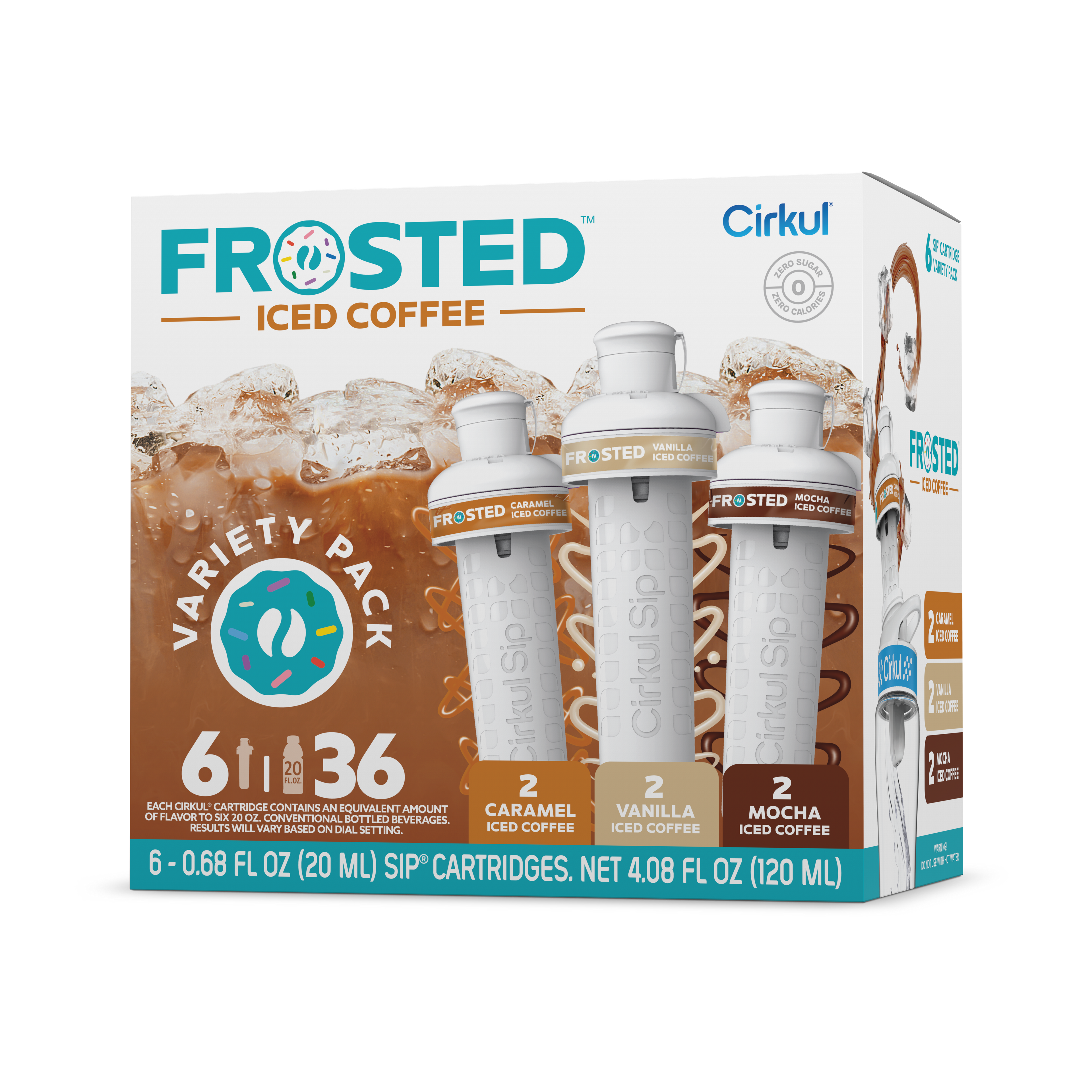 Frosted® Iced Coffee 6-Pack Variety Pack - Soft Pick