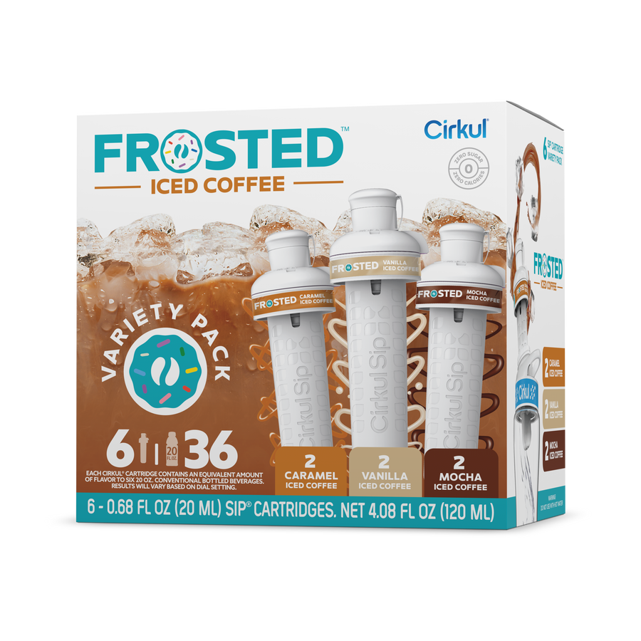 Frosted® Iced Coffee 6-Pack Variety Pack - Soft Pick