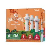Gateway Tea® 6-Pack Variety Pack - Active Ready