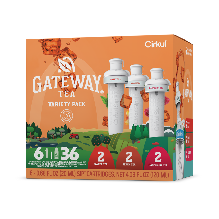 Gateway Tea® 6-Pack Variety Pack - Fresh Style