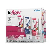 Inflow Energy® 6-Pack Variety Pack - Modern Ready