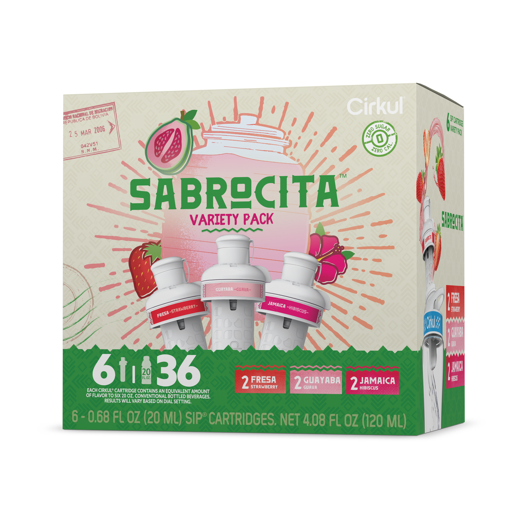 ® 6-Pack Variety Pack - Classic Finish