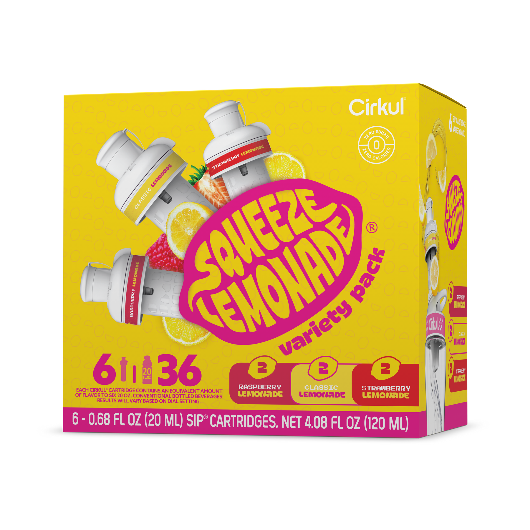 Squeeze ® 6-Pack Variety Pack - Easy Choice