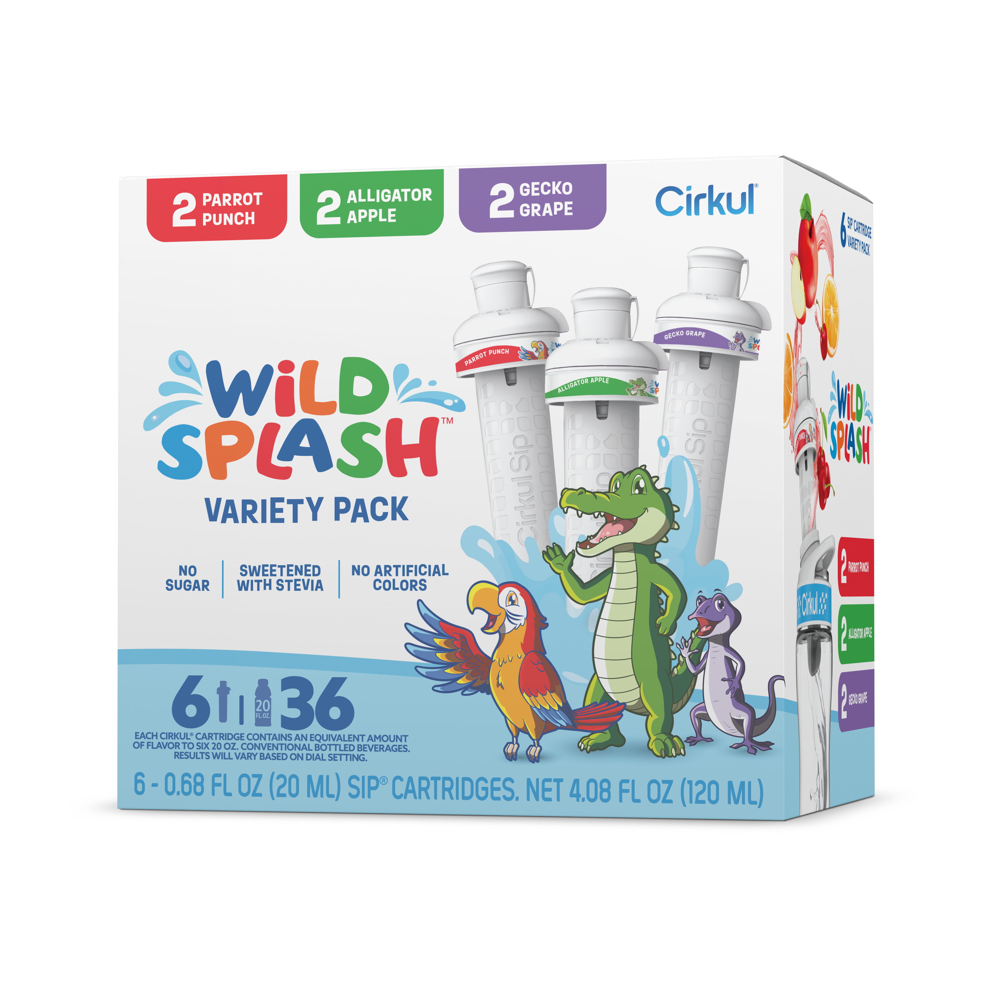Wild Splash™ 6-Pack Variety Pack - Clean Style