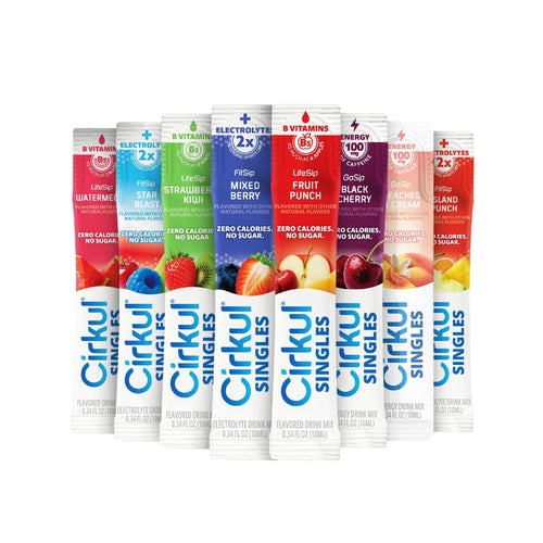 24-Pack Cirkul® Singles Variety Bundle - Travel Edit