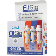 FitSip® 6-Pack Variety Pack - Clean Style