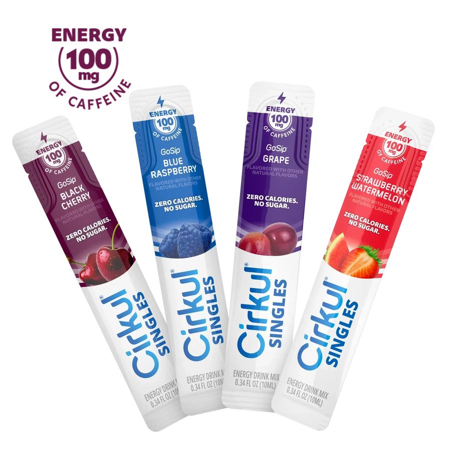 16-Pack Cirkul® Singles GoSip Bundle - Weekend Pair