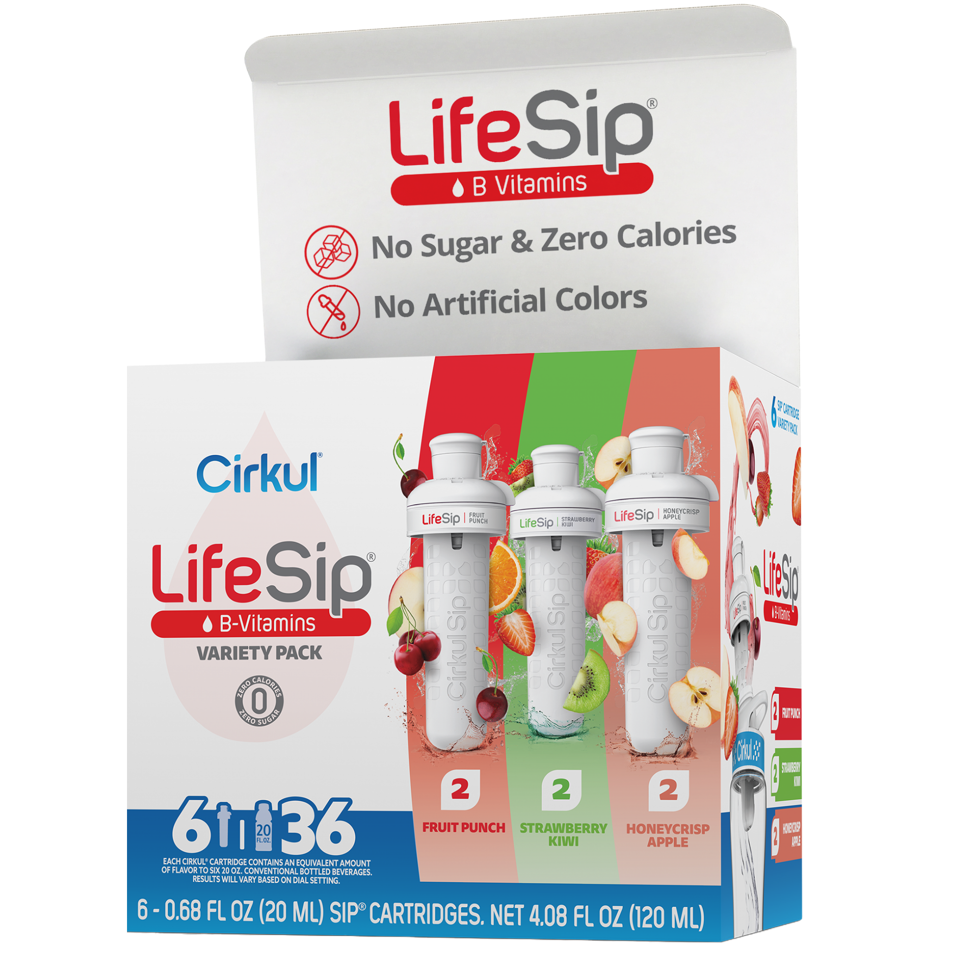 LifeSip® 6-Pack Variety Pack - Premium Choice