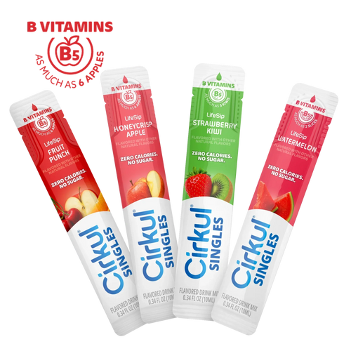 16-Pack Cirkul® Singles LifeSip Bundle - Weekend Pair