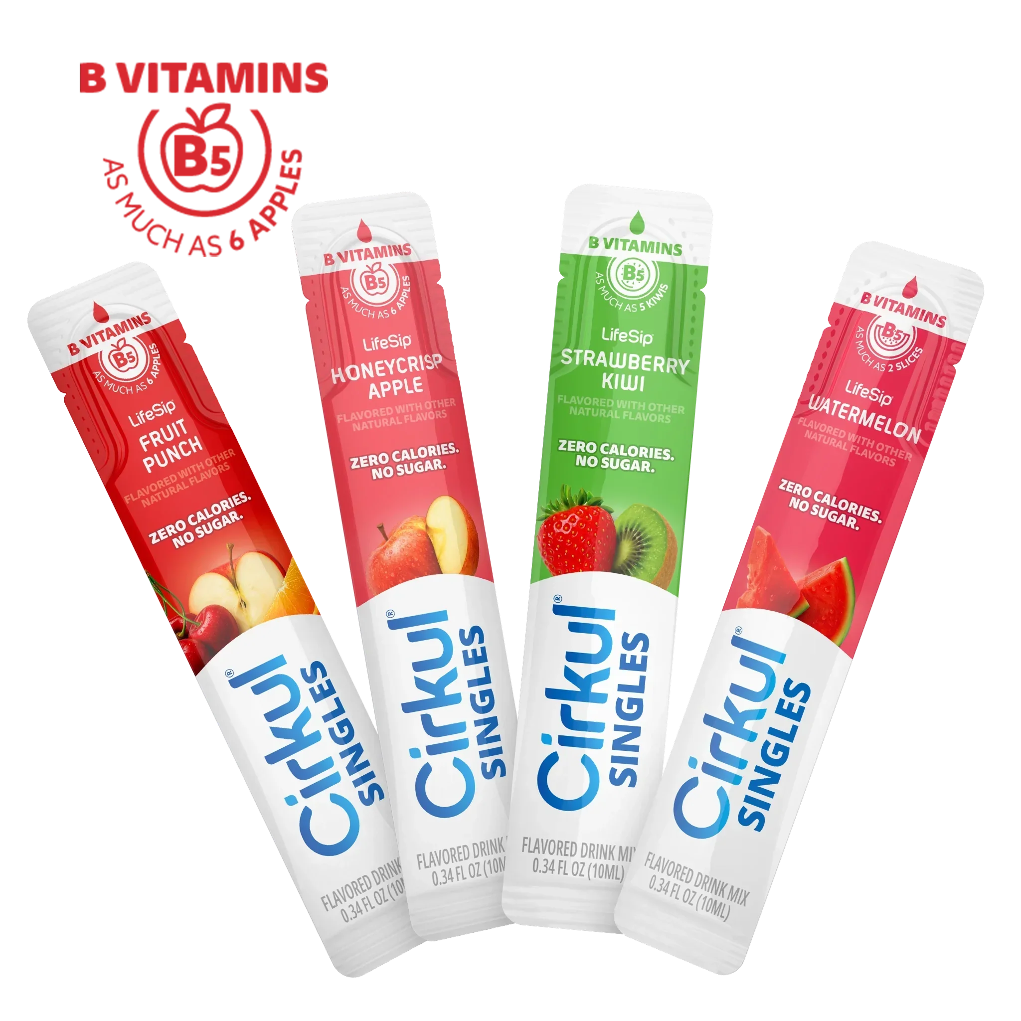 16-Pack Cirkul® Singles LifeSip Bundle - Ready Routine