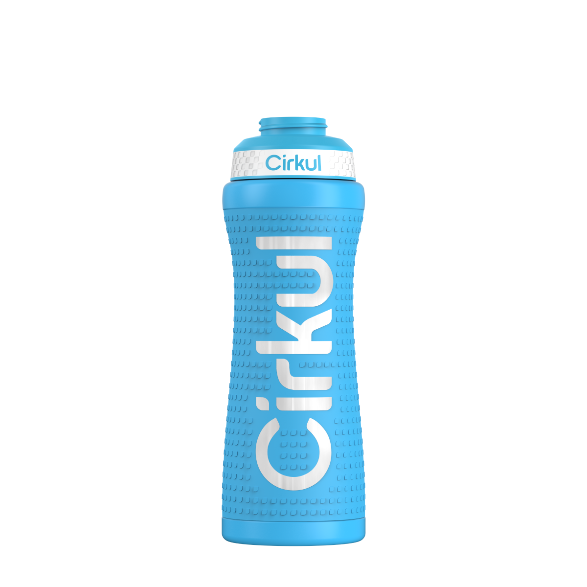 22oz. Grip Stainless Steel Bottle & Sport Lid - Classic Pick