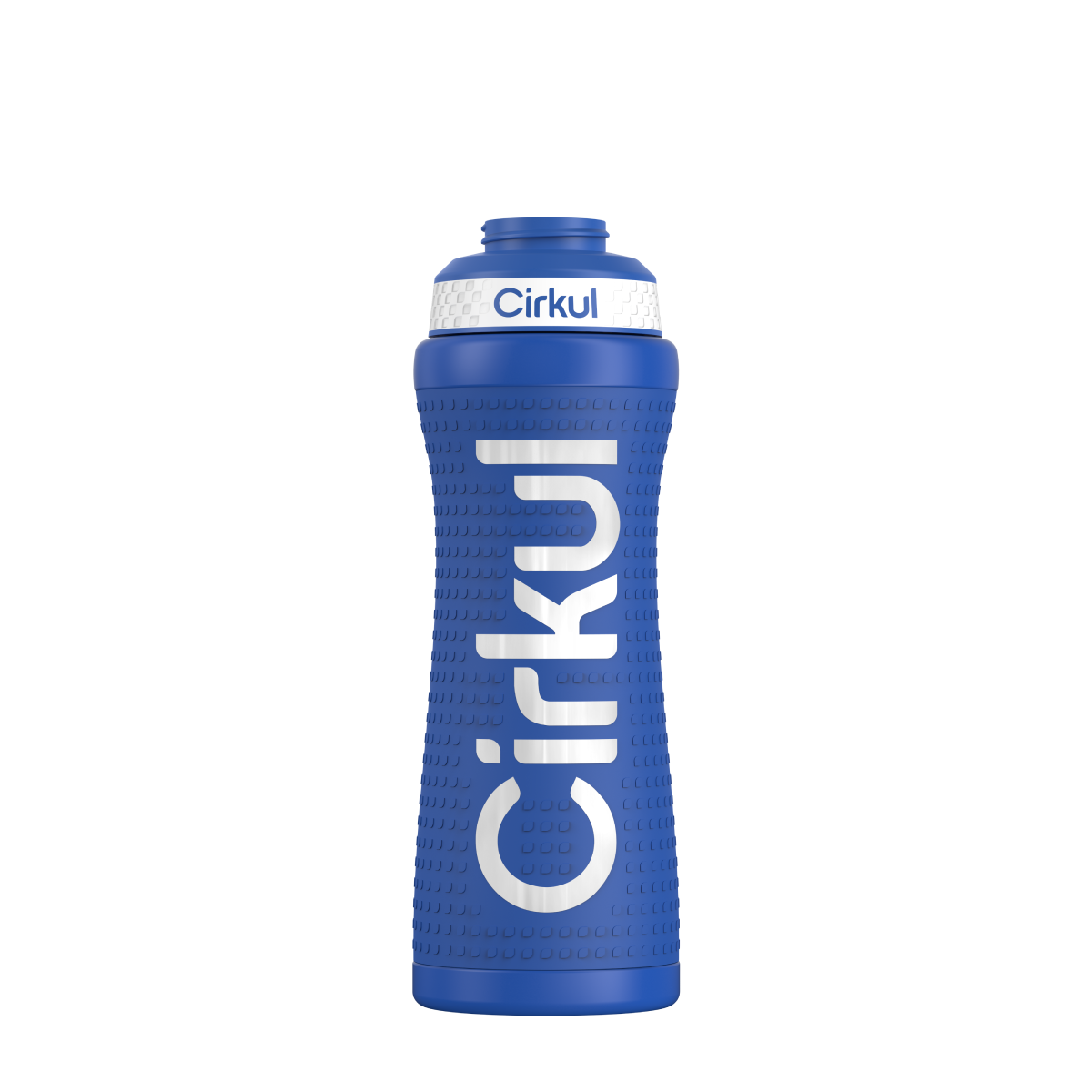 22oz. Grip Stainless Steel Bottle & Sport Lid - Classic Pick