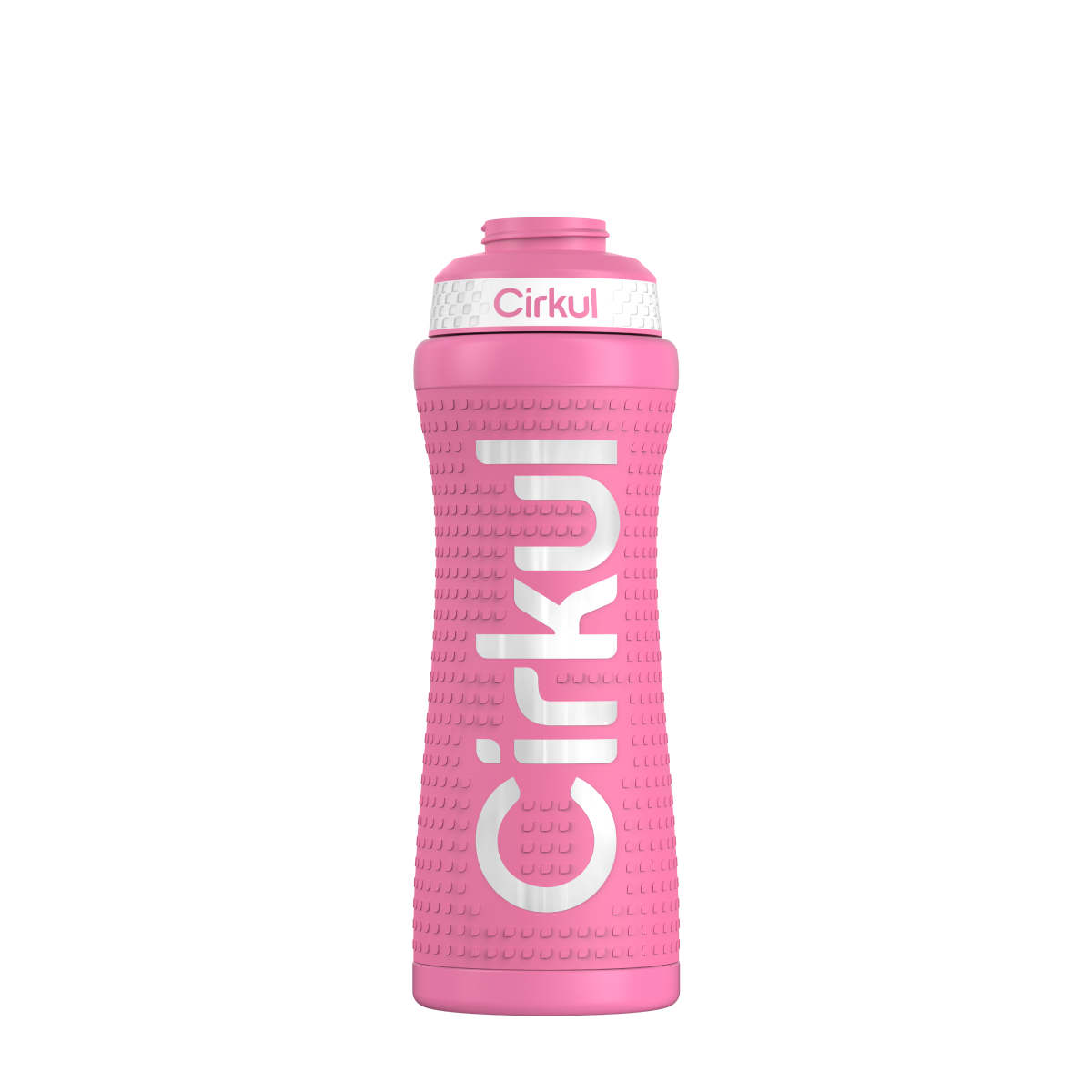 22oz. Grip Stainless Steel Bottle & Sport Lid - Classic Pick