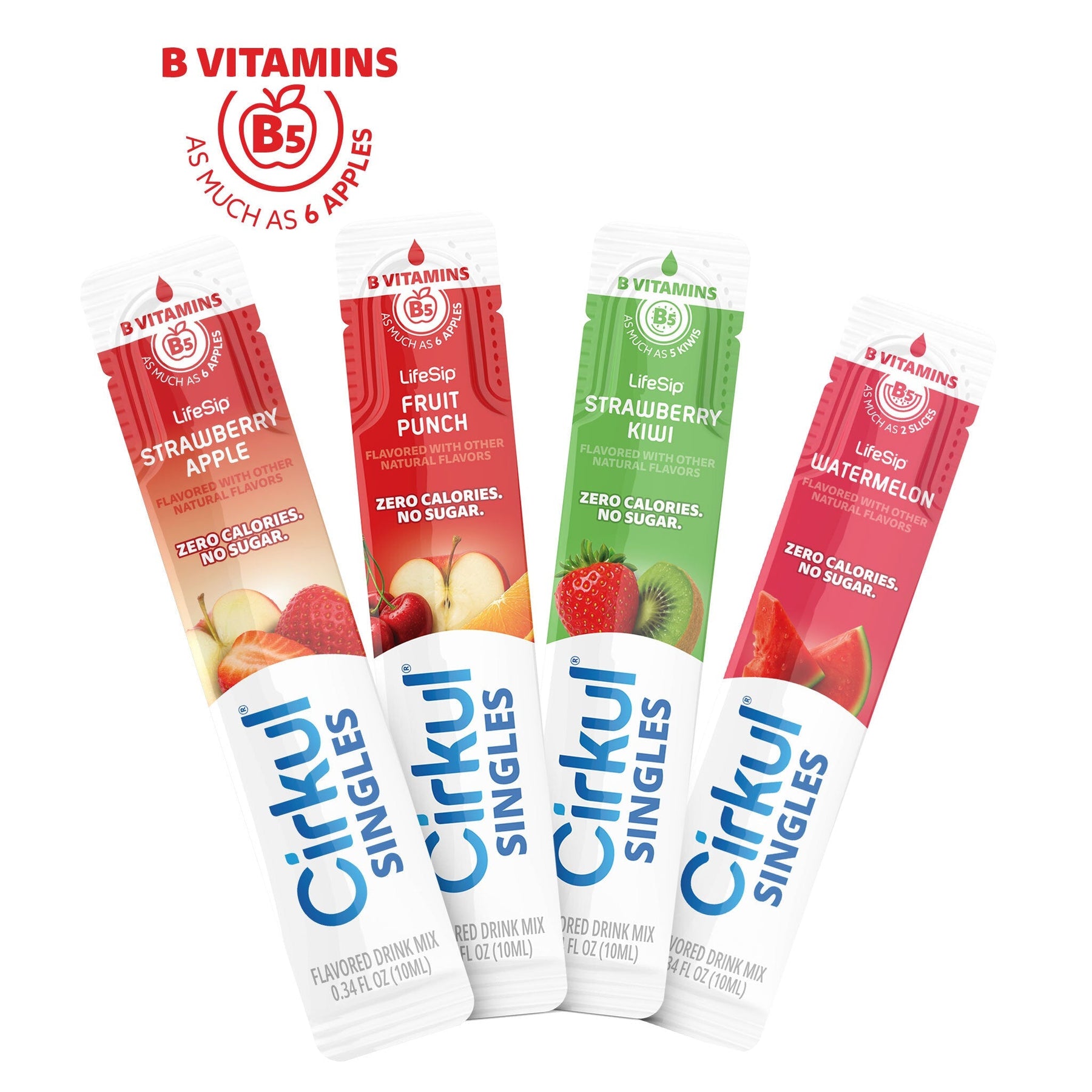 16-Pack Cirkul® Singles LifeSip Bundle - Gift Ready