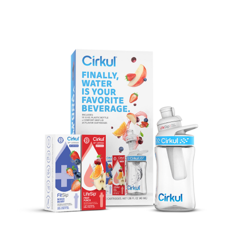 12oz. Plastic Bottle Starter Kit - Daily Set