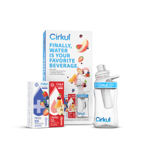 12oz. Plastic Bottle Starter Kit - Daily Set