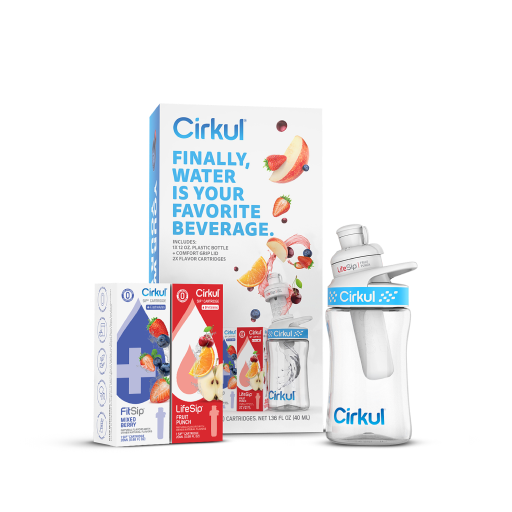 12oz. Plastic Bottle Starter Kit - Simple Edit