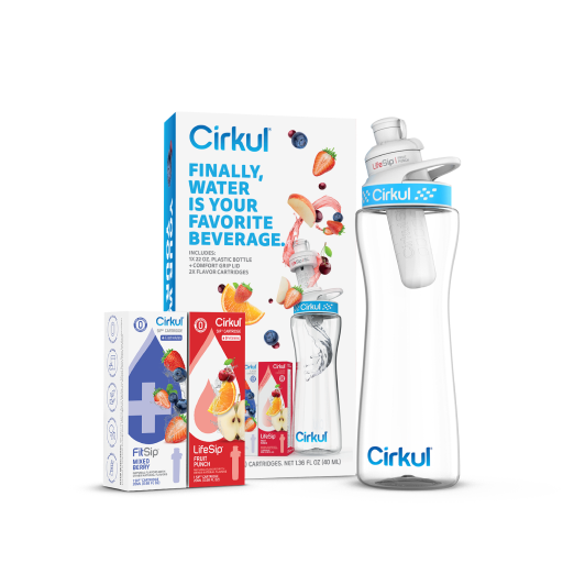 22oz. Plastic Bottle Starter Kit - Clean Bundle