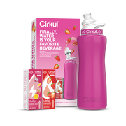 32oz. Hot Pink Stainless Steel Bottle Starter Kit - Simple Edit