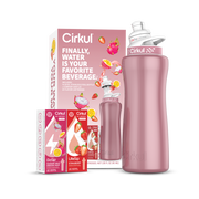 32oz. Rose Gold Stainless Steel Bottle Starter Kit - Classic Pick