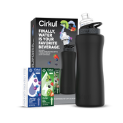 32oz. Matte Black Stainless Steel Bottle Starter Kit - Home Choice