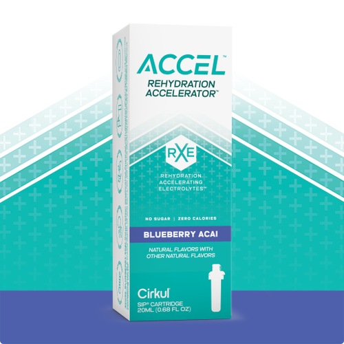 Accel Blueberry Acai - Weekend Pair