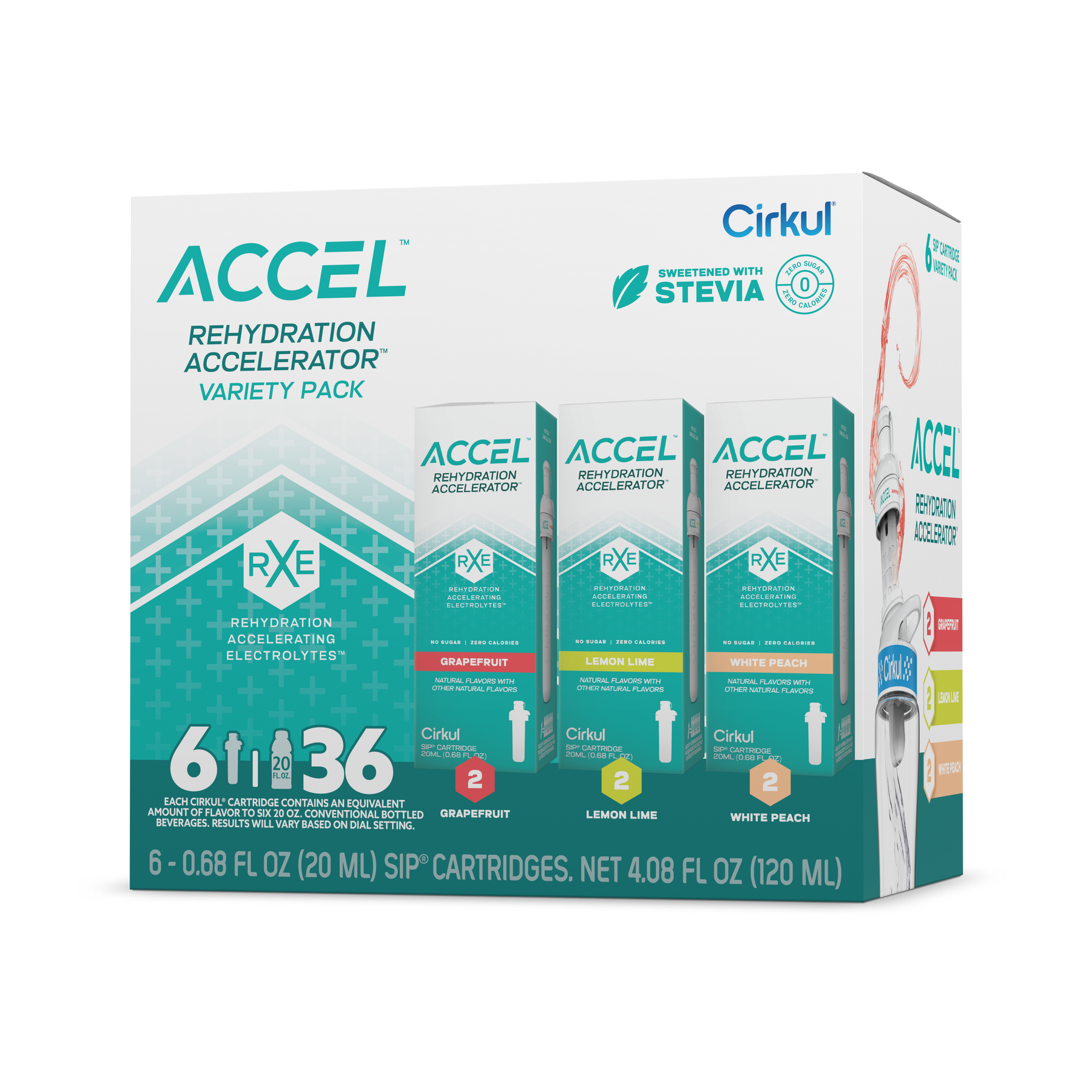 Accel® 6-Pack Variety Pack - Fresh Style