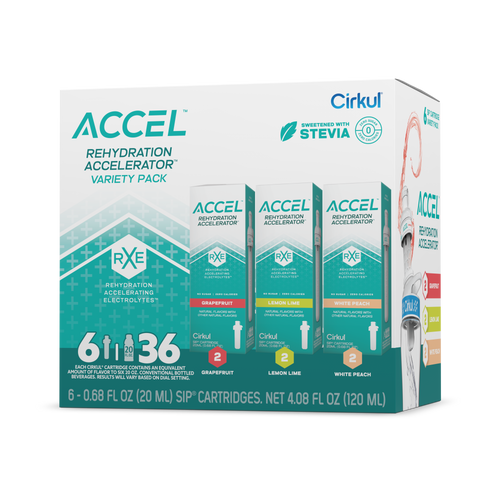 Accel® 6-Pack Variety Pack - Fresh Style