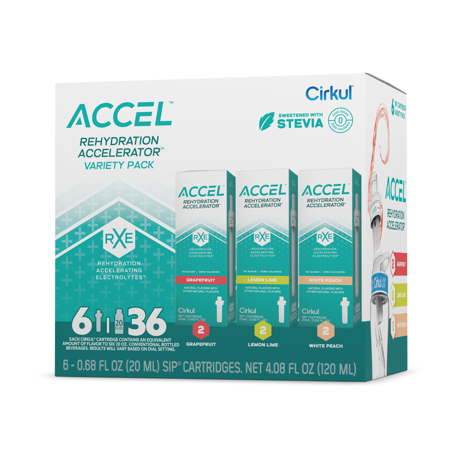 Accel® 6-Pack Variety Pack - Fresh Style