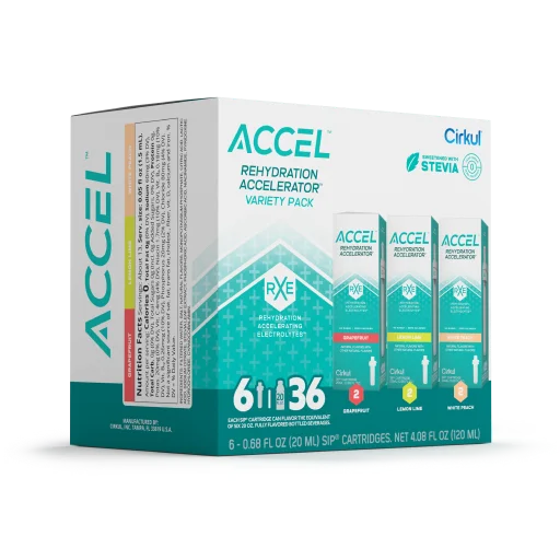 Accel® 6-Pack Variety Pack - Fresh Style