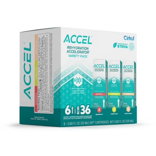 Accel® 6-Pack Variety Pack - Fresh Style