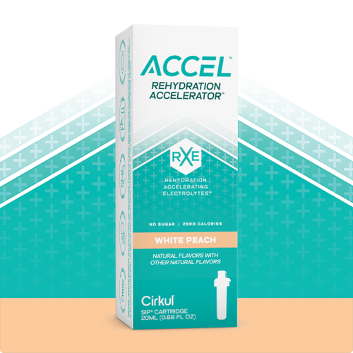 Accel White Peach - Fresh Pair