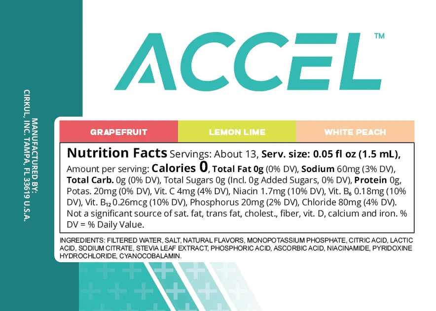 Accel® 6-Pack Variety Pack - Fresh Style