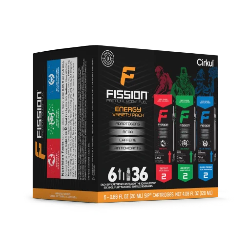Fission® 6-Pack Variety Pack - Premium Choice