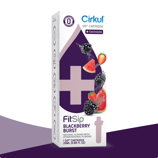 FitSip Blackberry Burst - Gift Ready