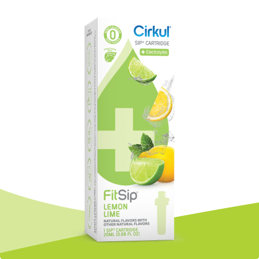 FitSip Lemon Lime (Stevia) - Easy Set
