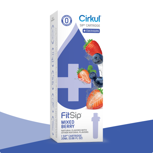 FitSip Mixed Berry - Travel Edit