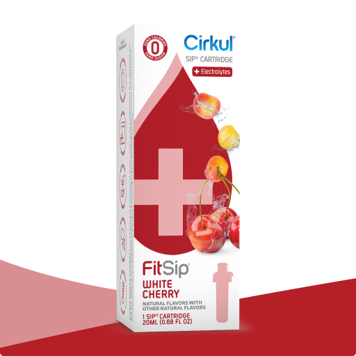 FitSip White Cherry - Gift Ready