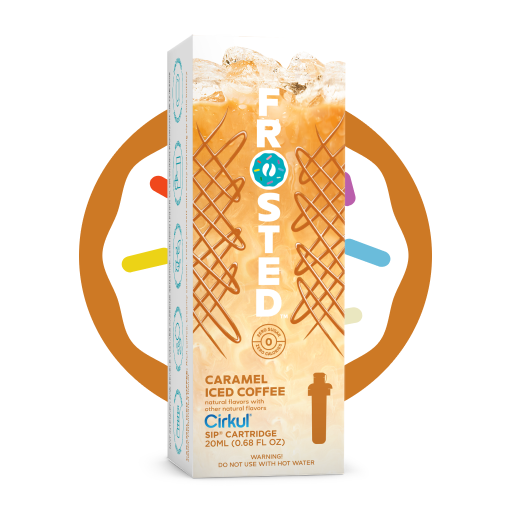 Frosted Caramel Iced Coffee - Essential Set