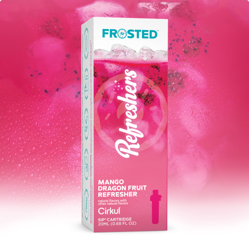 Frosted Mango Dragon Fruit Refresher - Easy Set