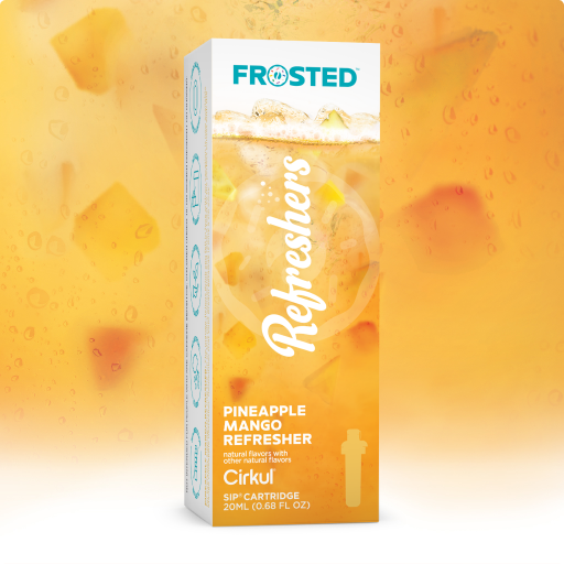 Frosted Pineapple Mango Refresher - Travel Edit