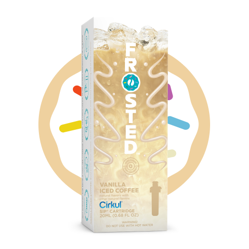 Frosted Vanilla Iced Coffee - Simple Edit