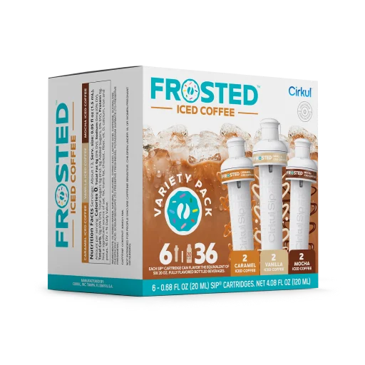 Frosted® Iced Coffee 6-Pack Variety Pack - Soft Pick