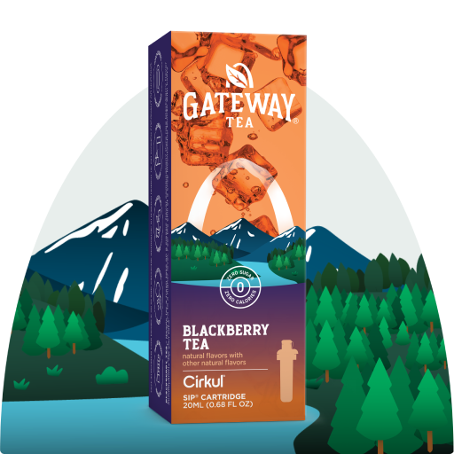 Gateway Blackberry Tea - Classic Pick