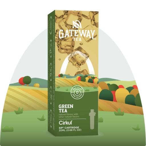 Gateway Green Tea - Simple Edit